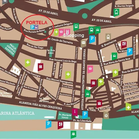 Apartamento Portela - *