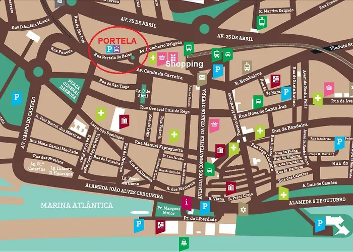 Διαμέρισμα Portela - *